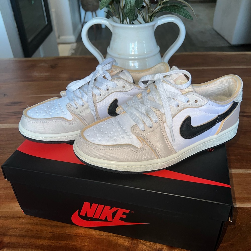 Air Jordan 1 Retro low OG EX Nike White/Coconut Milk